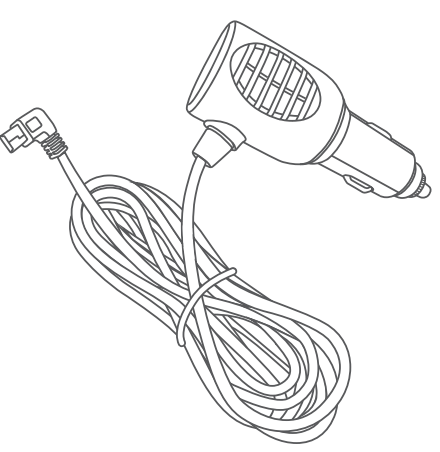 Car Charger (11.5ft}