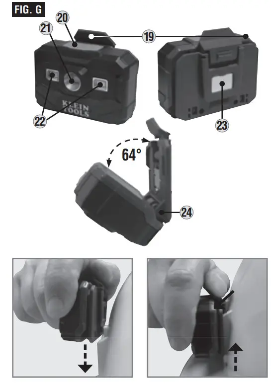 KLEIN TOOLS 60565 Series Safety Helmet - parts 6