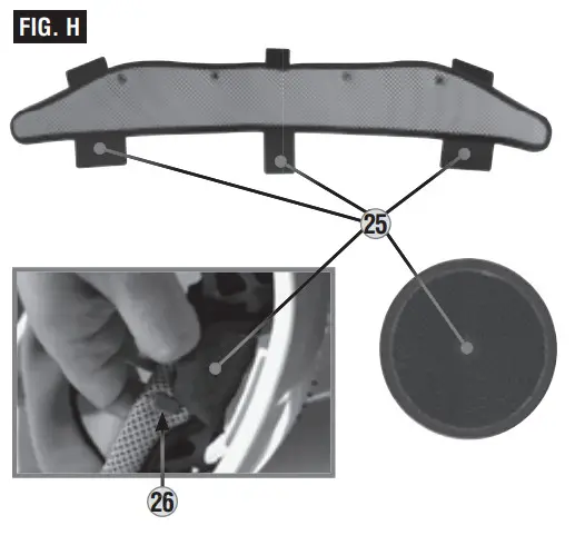 KLEIN TOOLS 60565 Series Safety Helmet - parts 7