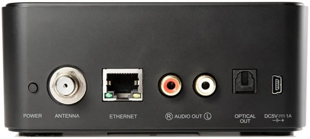 ARGON AUDIO 3MK2 Music Streamer Radio - Connectors