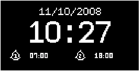 ARGON AUDIO 3MK2 Music Streamer Radio - Standby screen