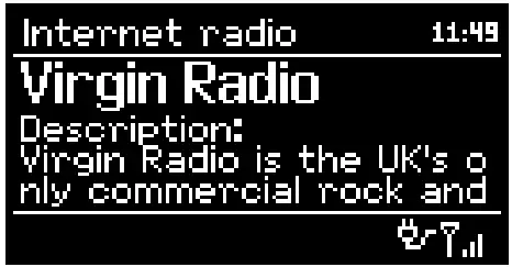 ARGON AUDIO 3MK2 Music Streamer Radio - playing screens