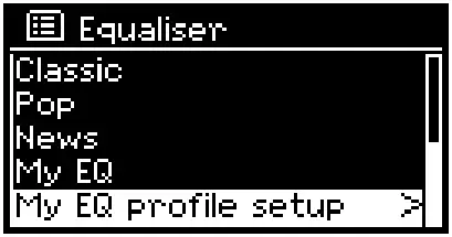 ARGON AUDIO 3MK2 Music Streamer Radio - screen 10