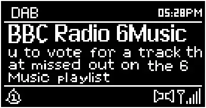 ARGON AUDIO 3MK2 Music Streamer Radio - screen 12