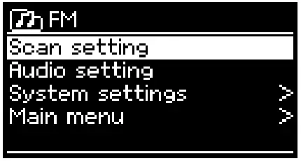 ARGON AUDIO 3MK2 Music Streamer Radio - screen 3