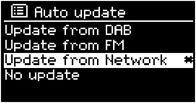 ARGON AUDIO 3MK2 Music Streamer Radio - screen 5