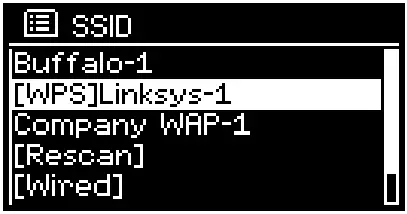 ARGON AUDIO 3MK2 Music Streamer Radio - screen 7