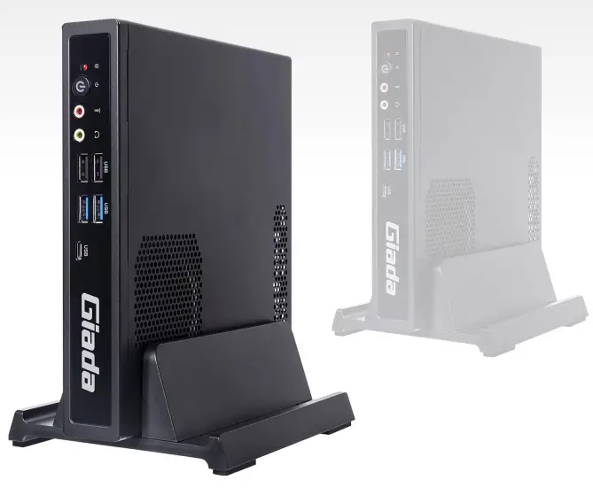 Giada BQ612 Alder Lake Rich Client for Edge Computing -