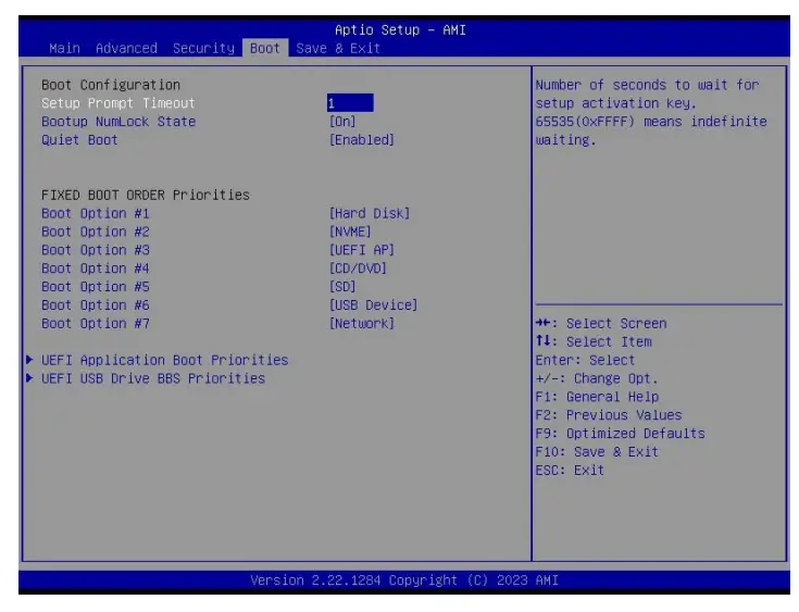 Giada BQ612 Alder Lake Rich Client for Edge Computing -Boot