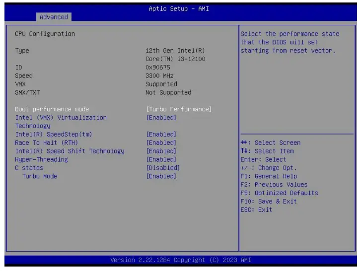 Giada BQ612 Alder Lake Rich Client for Edge Computing - CPU Configuration1