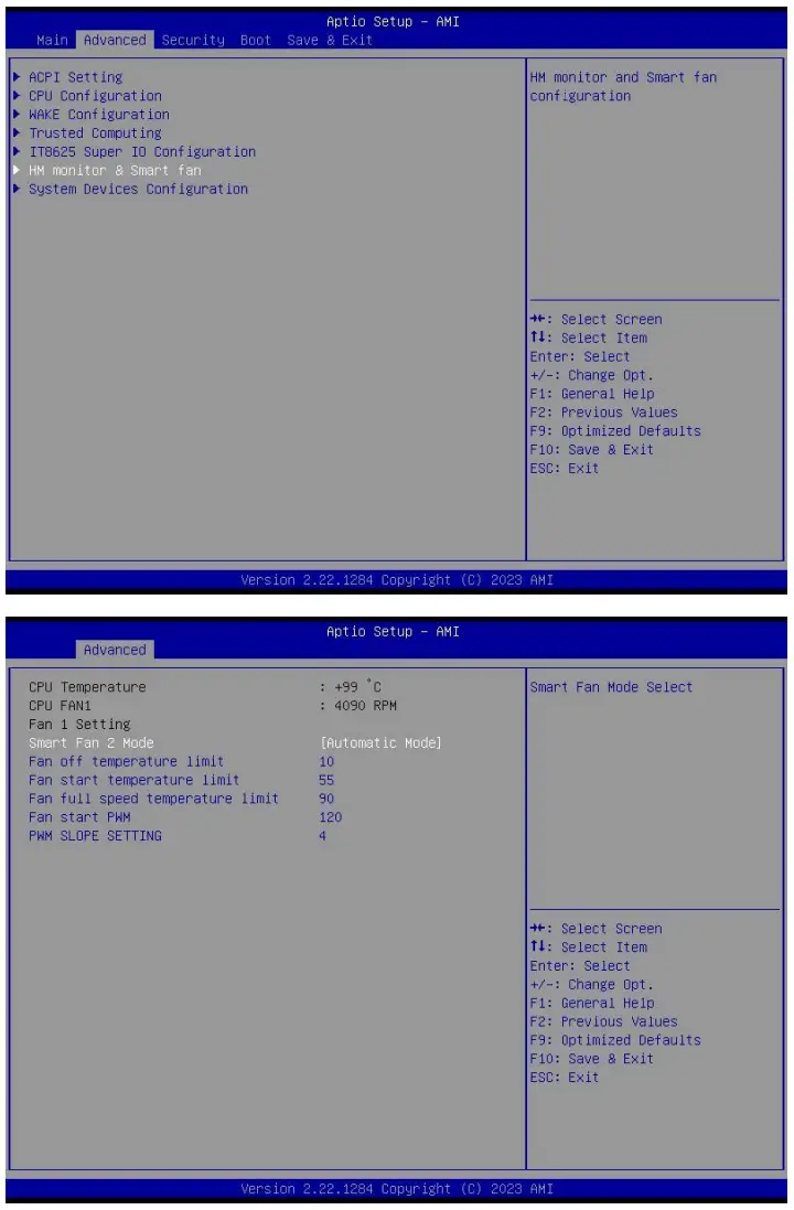 Giada BQ612 Alder Lake Rich Client for Edge Computing - HM Monitor