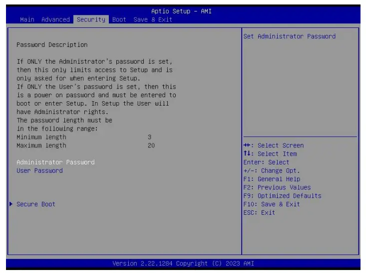 Giada BQ612 Alder Lake Rich Client for Edge Computing - Security
