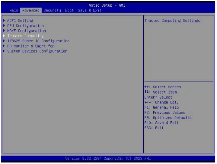Giada BQ612 Alder Lake Rich Client for Edge Computing - Trusted Computing