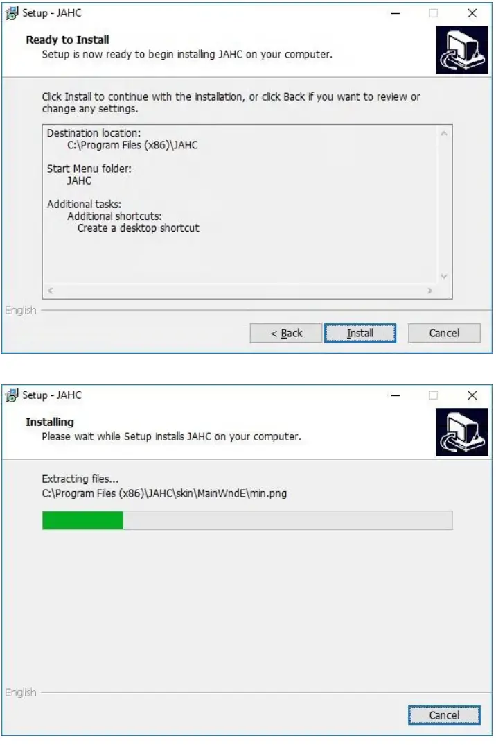 Giada BQ612 Alder Lake Rich Client for Edge Computing - continue the installation
