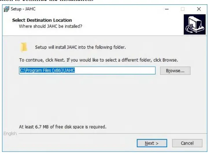 Giada BQ612 Alder Lake Rich Client for Edge Computing - continue the installation