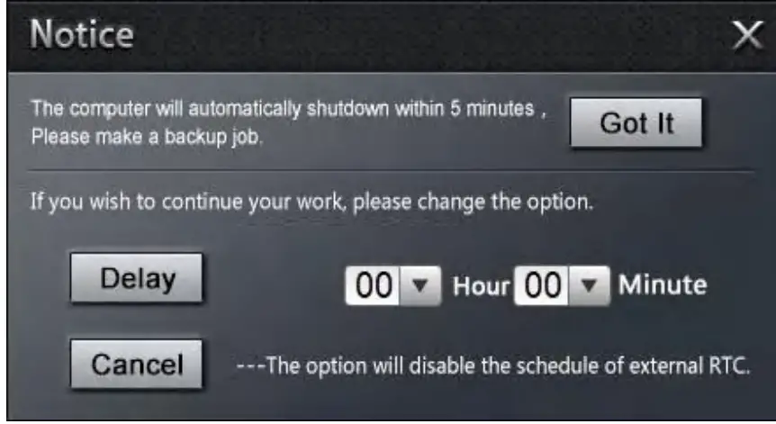 Giada BQ612 Alder Lake Rich Client for Edge Computing - new dialog