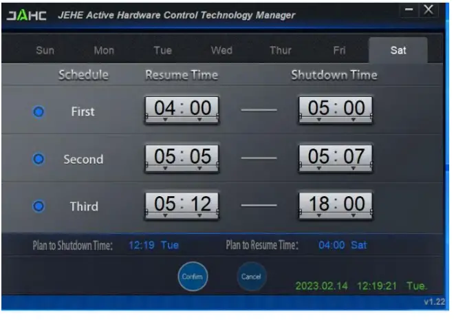 Giada BQ612 Alder Lake Rich Client for Edge Computing - set up the resume
