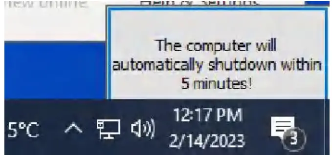 Giada BQ612 Alder Lake Rich Client for Edge Computing - shutdown caution w