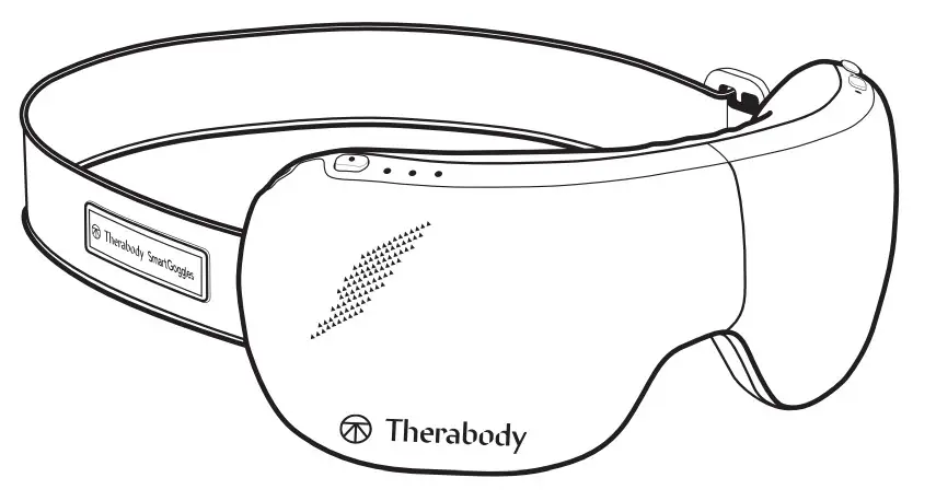 Therabody 923827 Smart Goggles - meets relief