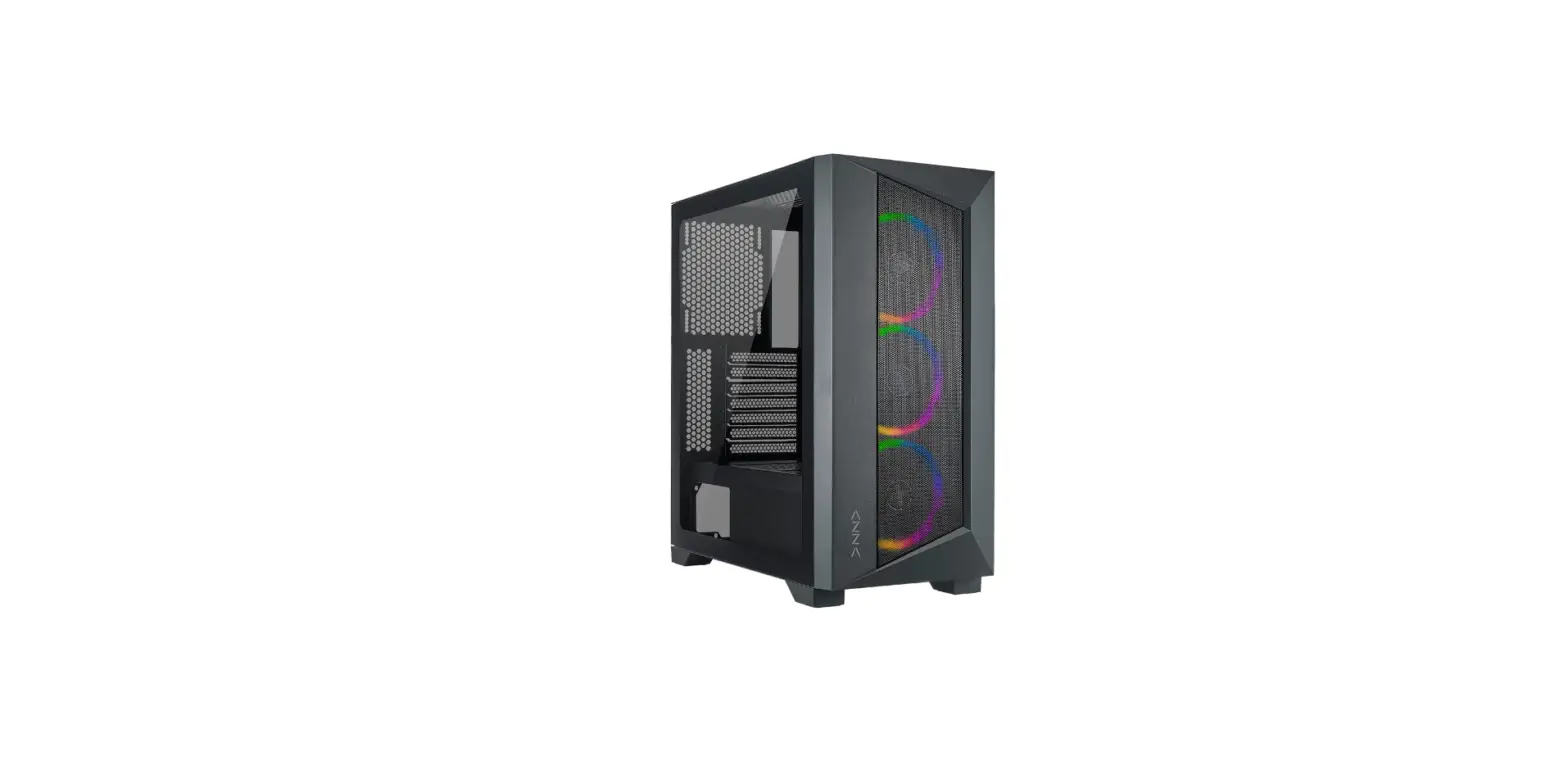 Azza Csaz-360 Prime Mid Tower Gaming Case User Manual Azza Csaz-360 Prime Mid Tower Gaming Case User Manual