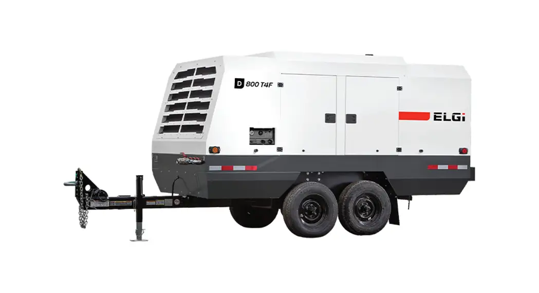 Elgi D800t4f Powerful Plus Compact Air Compressors Owner's Manual