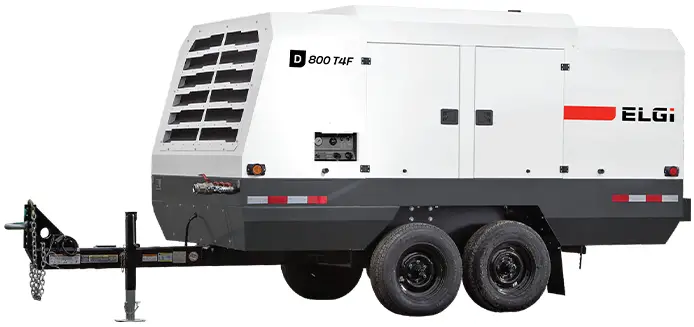 ELGi D800T4F Powerful plus Compact Air Compressors