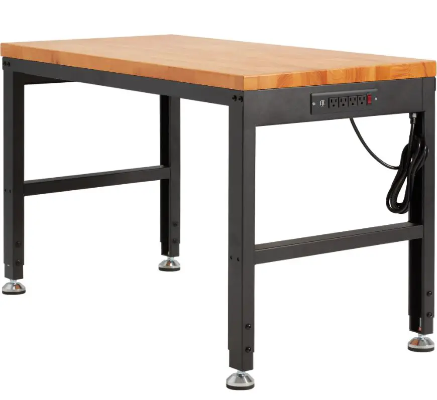 VEVOR-M4824-48-Inch-Wood-Worktop-Workbench-PRODUCT