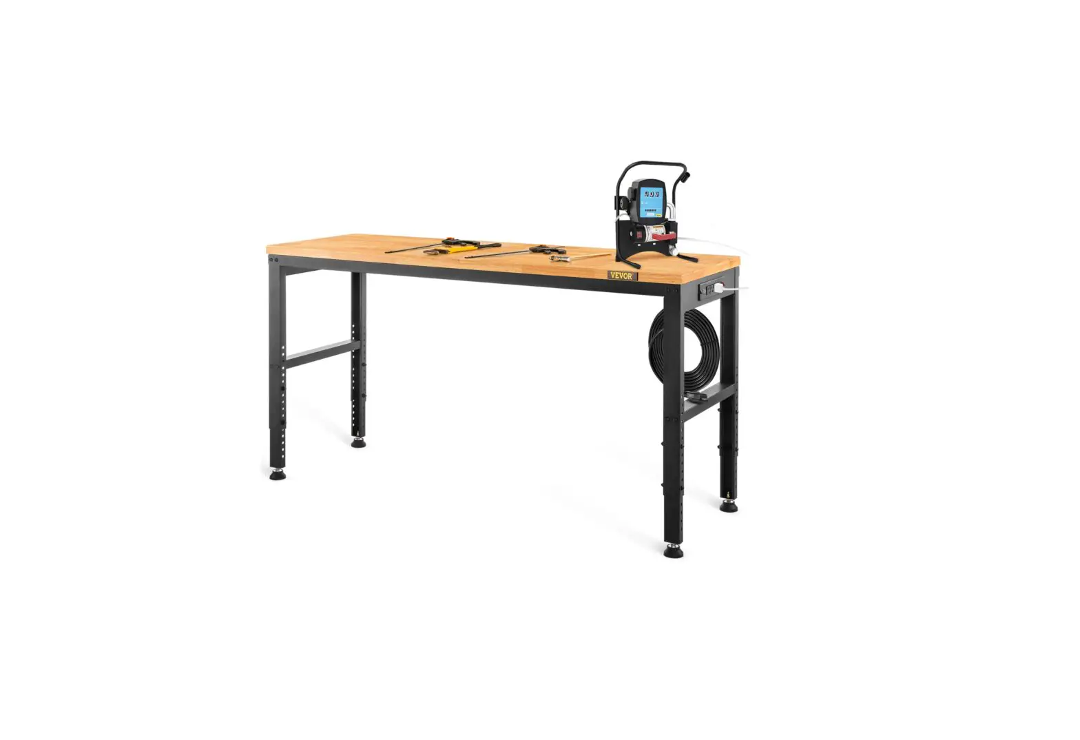 Vevor M4824 48 Inch Wood Worktop Workbench User Manual