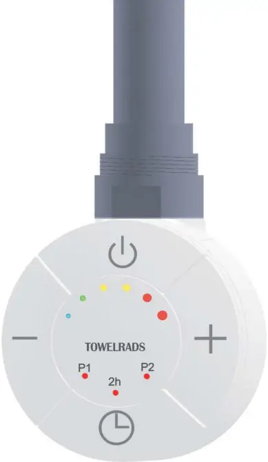TOWELRADS Smart Thermostatic Electronic Control for Towel Radiators