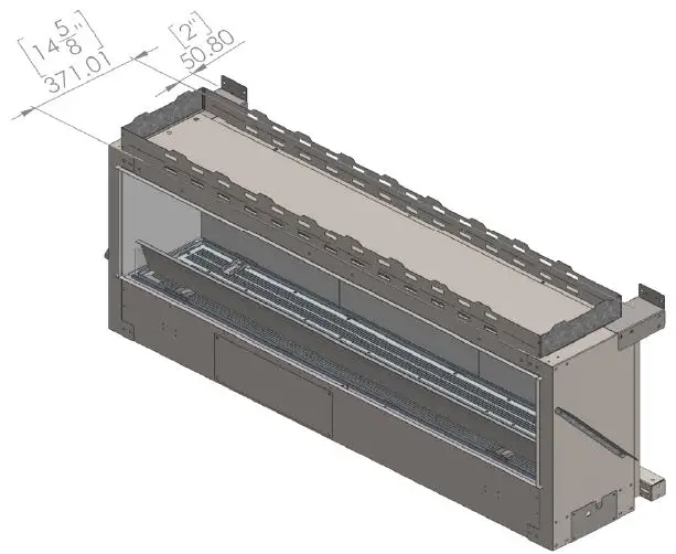 FLARE-FIREPLACES-50-Front-Facing-Framing-Guidevent-Free-Wood-Framing-fig- (2)