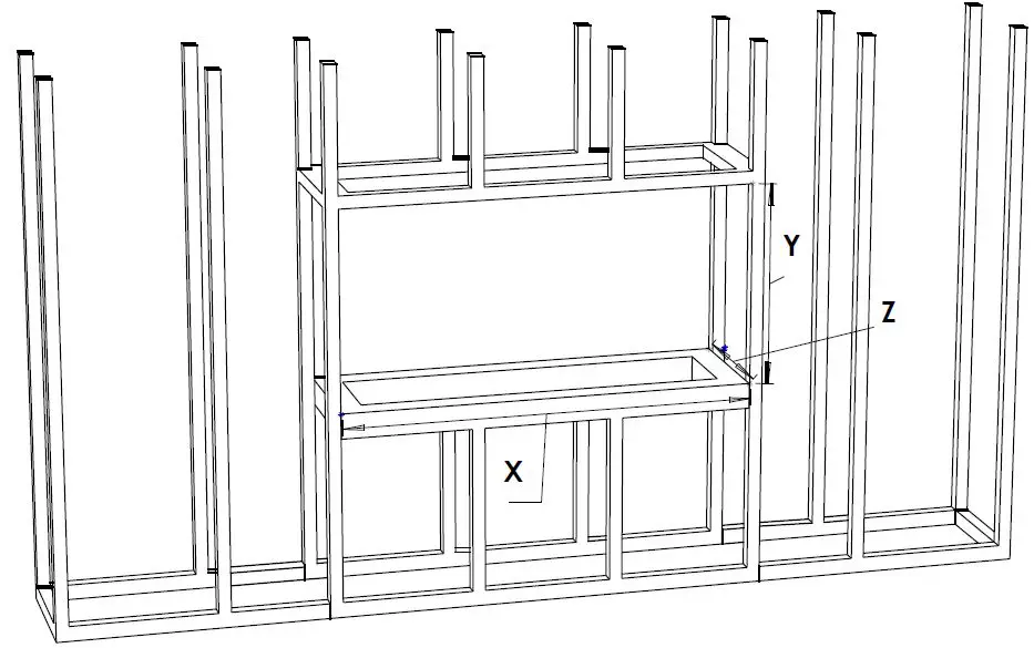 FLARE-FIREPLACES-50-Front-Facing-Framing-Guidevent-Free-Wood-Framing-fig- (3)