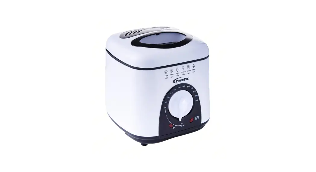 Powerpac Ppdf809 Deep Fryer Instruction Manual Powerpac Ppdf809 Deep Fryer Instruction Manual