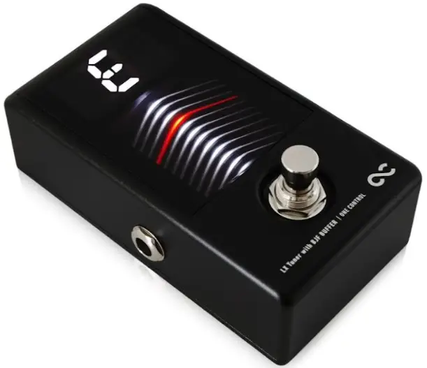 ONE CONTROL X Tuner with BJF Buffer Guitar Pedal Tuner