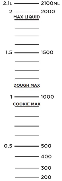 NINJA CB350EU Power Nutri Blender 3 In 1 - Dough Blade