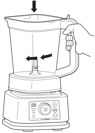 NINJA CB350EU Power Nutri Blender 3 In 1 - Figure 1