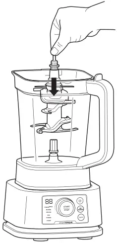 NINJA CB350EU Power Nutri Blender 3 In 1 - Figure 2