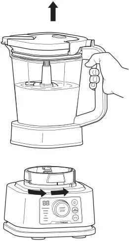 NINJA CB350EU Power Nutri Blender 3 In 1 - Figure 4