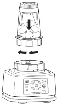 NINJA CB350EU Power Nutri Blender 3 In 1 - Figure 9