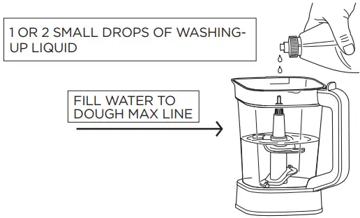 NINJA CB350EU Power Nutri Blender 3 In 1 - Jug