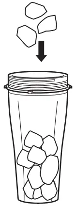 NINJA CB350EU Power Nutri Blender 3 In 1 - NUTRI CUP 1