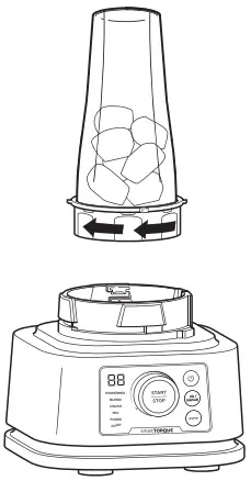 NINJA CB350EU Power Nutri Blender 3 In 1 - NUTRI CUP 3