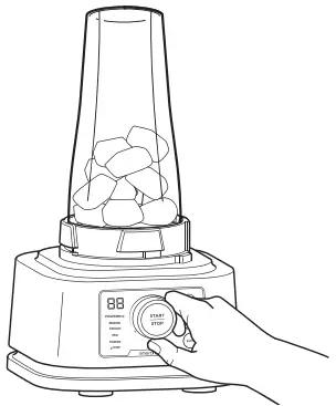 NINJA CB350EU Power Nutri Blender 3 In 1 - NUTRI CUP 4