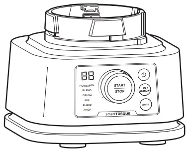 NINJA CB350EU Power Nutri Blender 3 In 1 - NUTRI CUP 8