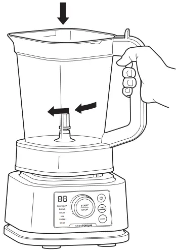 NINJA CB350EU Power Nutri Blender 3 In 1 - Plug in motor base