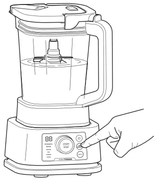 NINJA CB350EU Power Nutri Blender 3 In 1 - available program