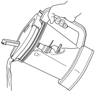 NINJA CB350EU Power Nutri Blender 3 In 1 - lifting up