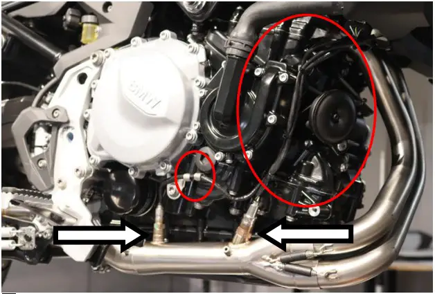 ARROW BMW F750GS F 850 GS Maxi Exhaust - fig 10