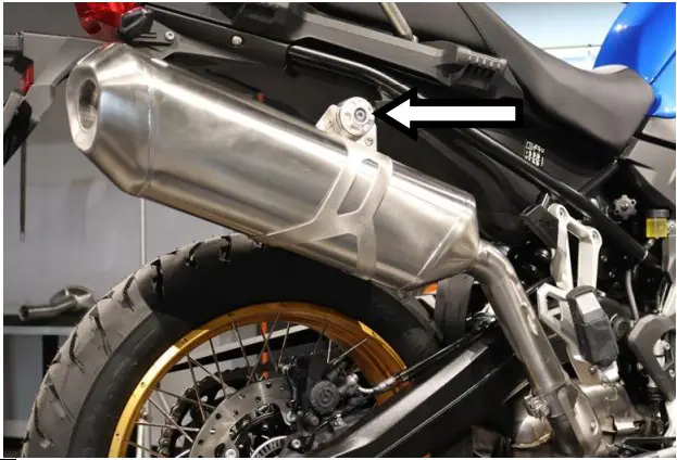 ARROW BMW F750GS F 850 GS Maxi Exhaust - fig 13