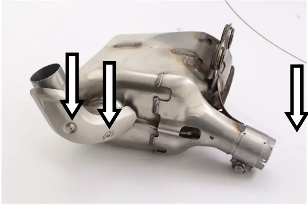 ARROW BMW F750GS F 850 GS Maxi Exhaust - fig 21