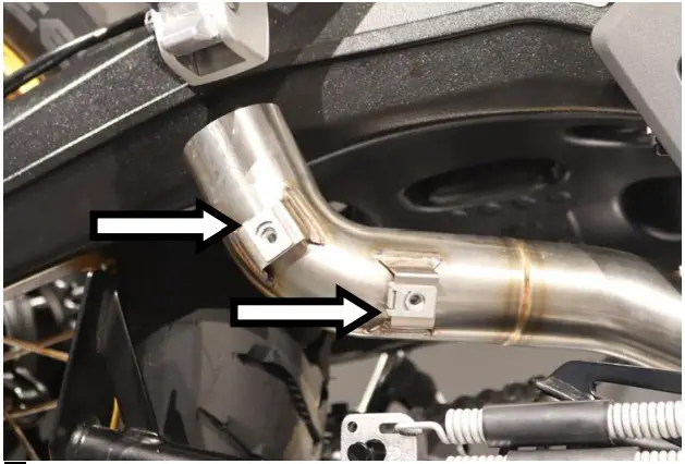 ARROW BMW F750GS F 850 GS Maxi Exhaust - fig 22